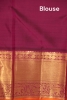 Bridal Wedding Kanjeevaram Silk Saree